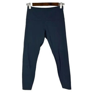 Lorna Jane Navy Blue Crop Athletic Leggings Pants S
